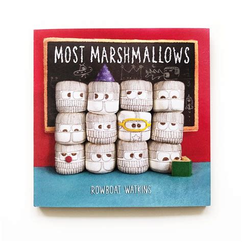 Amusing time marshmallow magic